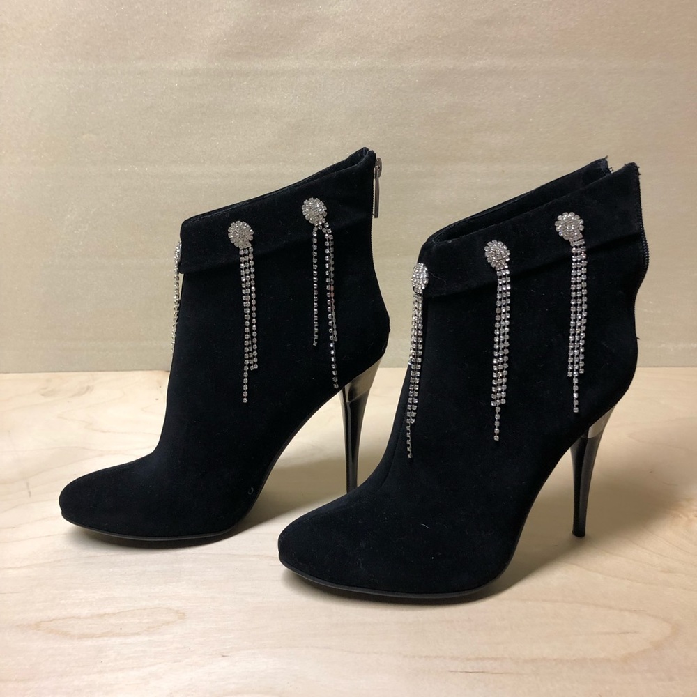 Nancy Li High Heel Ankle Boots